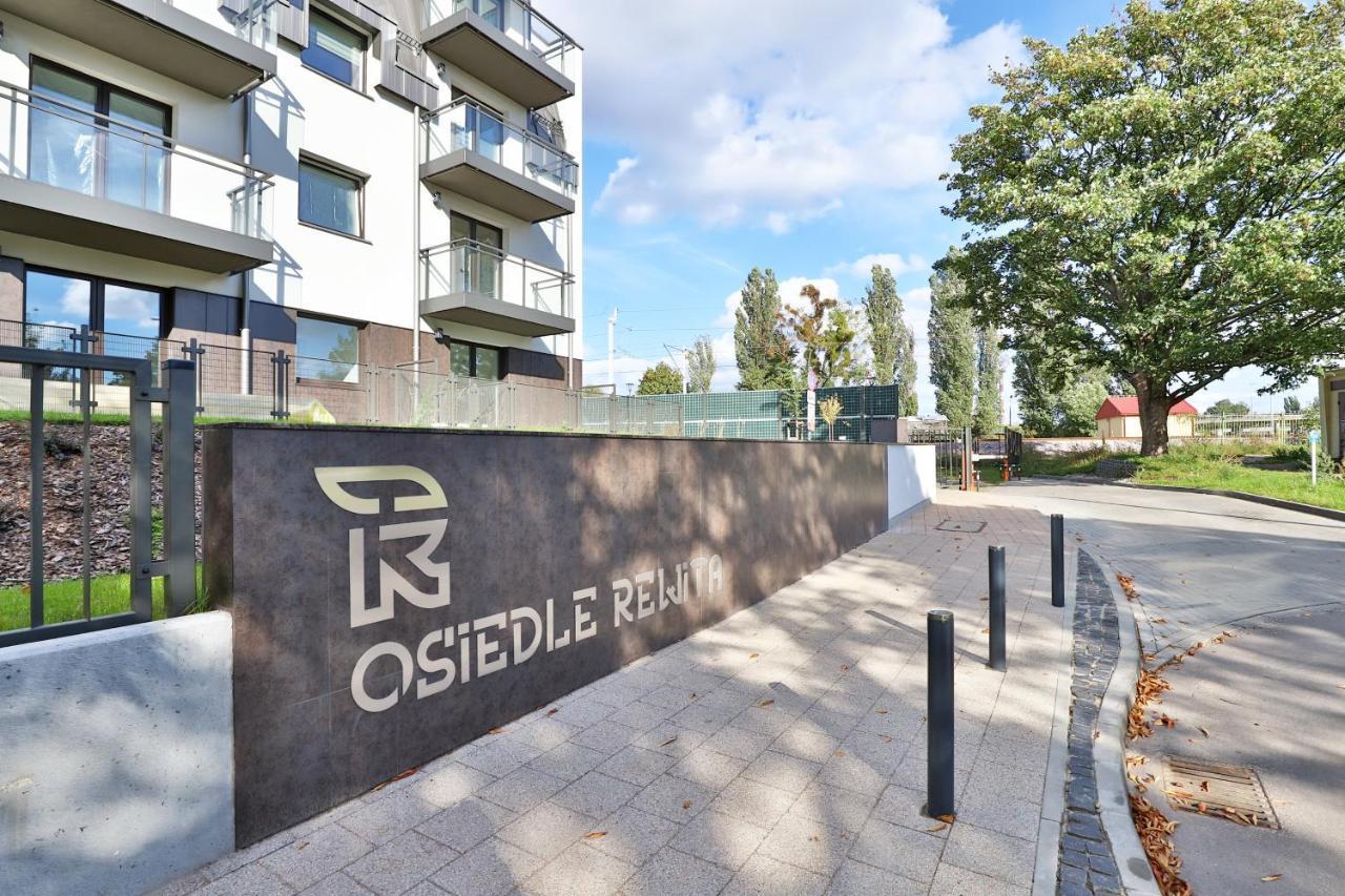 Rewita Wrzeszcz Apartments By Noclegi Renters Danzig Exterior foto