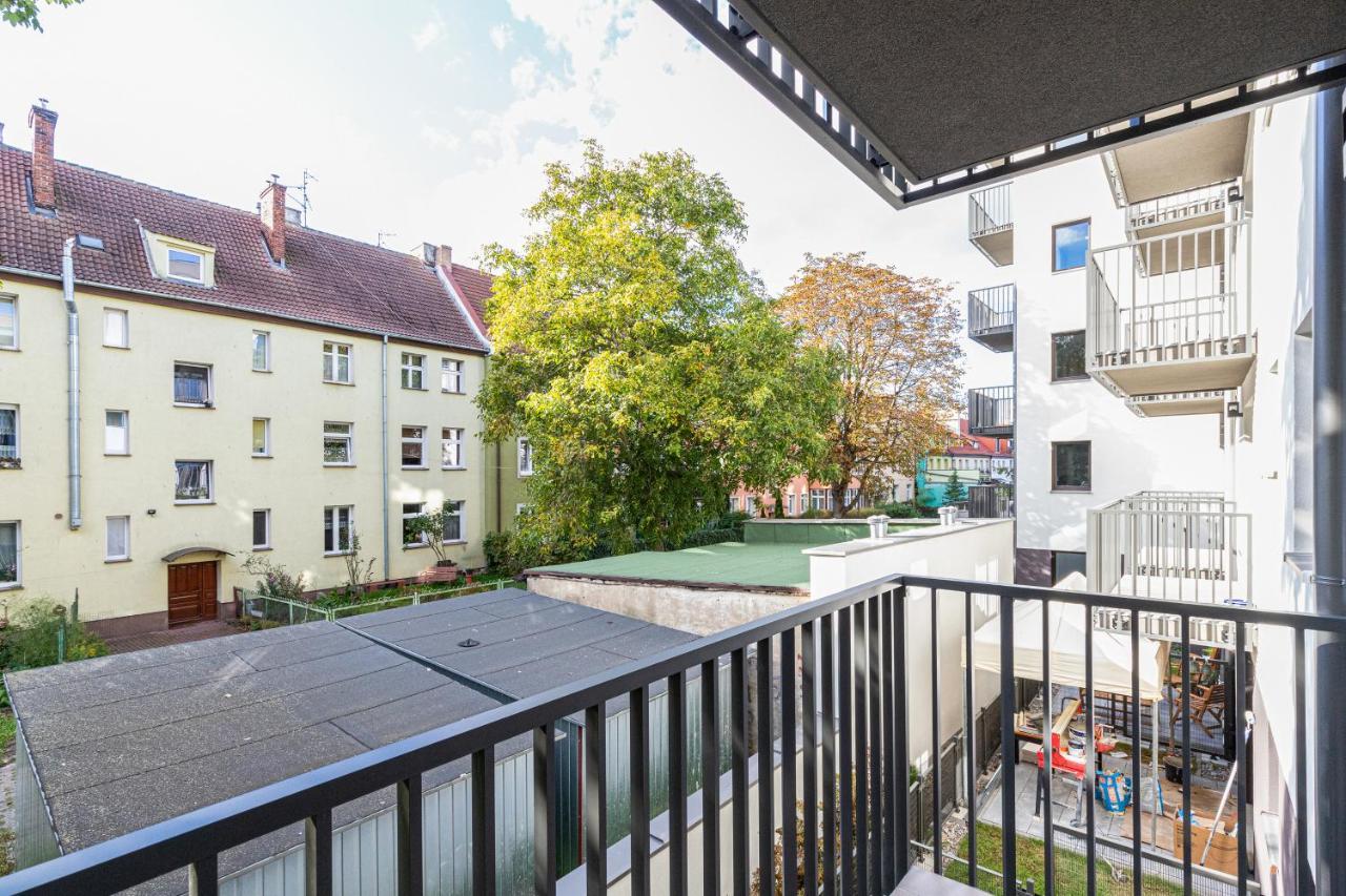 Rewita Wrzeszcz Apartments By Noclegi Renters Danzig Exterior foto